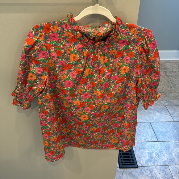 JCrew woman’s blouse - Picture 1 of 8